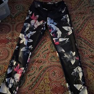 Zella girls floral leggings - 10-12